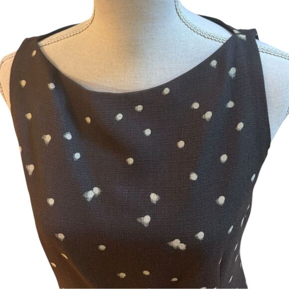 Akris Punto Polka Dot Print Knee Length Dress 8 - Picture 4 of 12